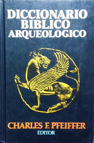 Diccionario Bíblico Arqueológico Envío Gratis Oportunidad 