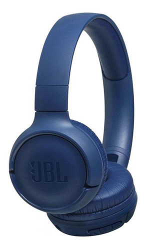 Audífono Bluetooth On Ear Jbl T510 Pure Bass, Azul