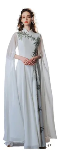 Ropa Blanca China Guzheng Performance