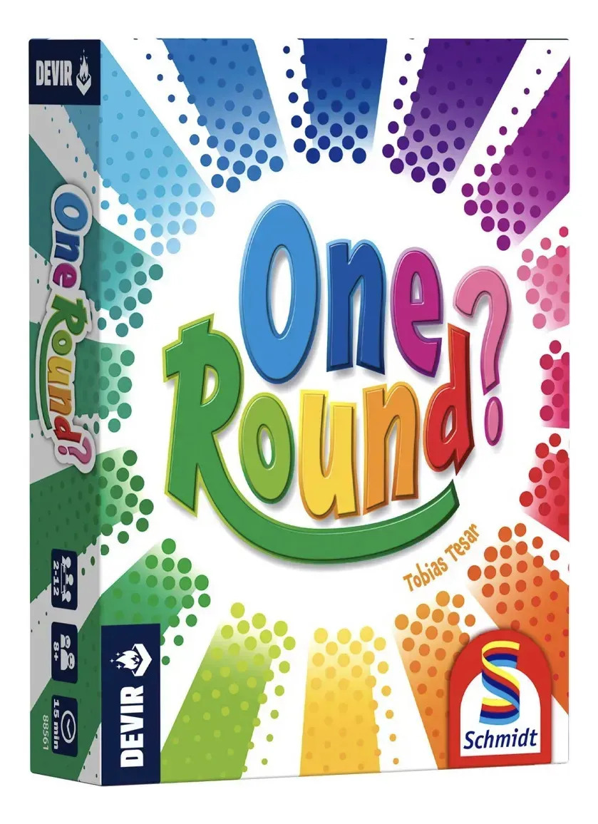 Juego Mesa Devir One Round? Clásica Español