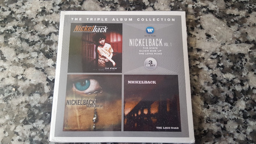 Nickelback Vol. 1 - The Triple Album Collection (3cds)