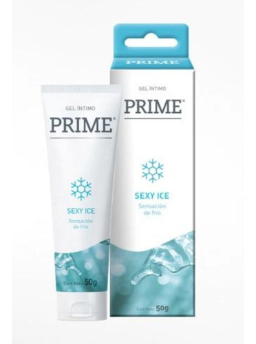 Gel Lubricante Prime Sexy Ice X 50g