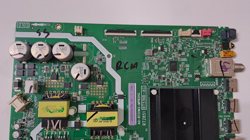 Monoplaca Rca And55fxuhd-b (Usado)