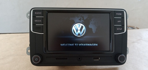 Central Multimídia Vw Rcd 330 Plus Carplay E Android Auto