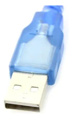 Cabo Usb Tipo A B 3 Metros Para Arduino Uno Mega Impressora