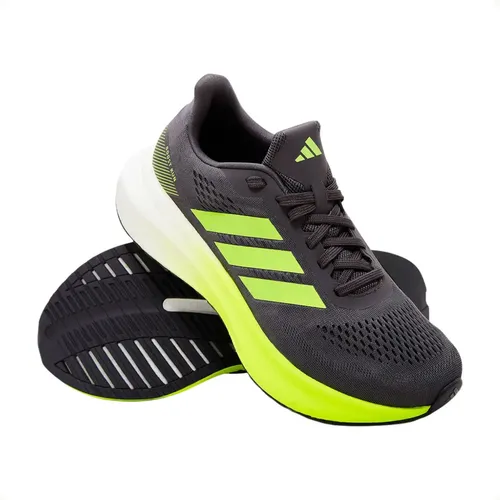 Tênis adidas Boost Run Masculino Cinza E Verde | Parcelamento sem