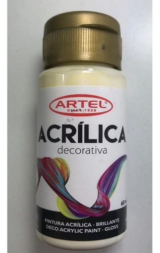 Pintura Acrilica Artel Pastel 60ml