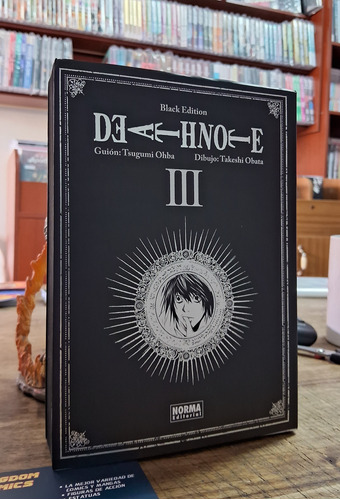 Death Note. Black Edition. Tomo 3. Editorial Norma.