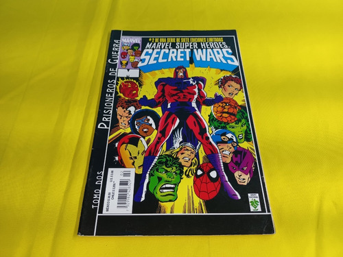 Comic Marvel Secret Wars Prisioneros De Guerra Tomo 2 