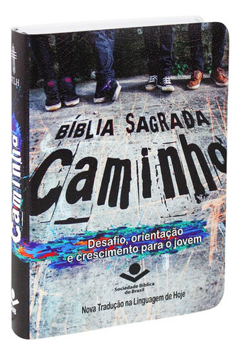 Biblia Sagrada Caminho - Sbb, De Vários. Editora Sociedade Bíblica Do Brasil, Capa Mole Em Português