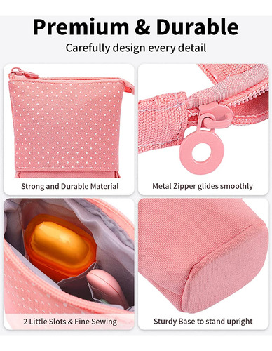 Estuche Para Lápices Desplegable Duradero (verde)