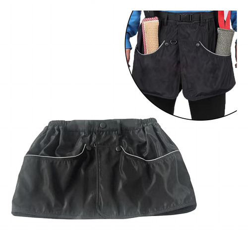 Nylon Dog Handler Training Pants Ropa, Negro Xl 100cm