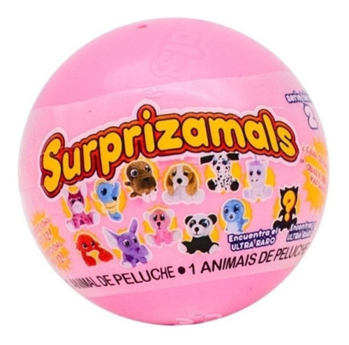 Surprizamals Peluche Sorpresa En Pelotita Intek Mundo Manias