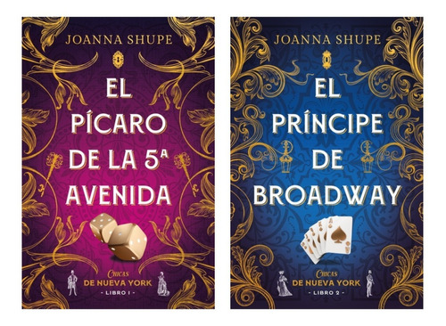 Señoritas De Nueva York 1 + 2 - Shupe - Titania - 2 Libros