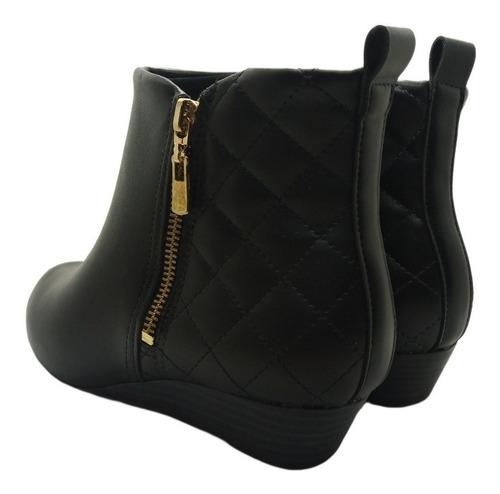 Imagen 2 de 3 de Bota Modare 7076102 Taco Chino Con Cierre