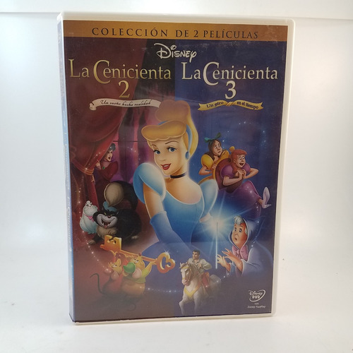 La Cenicienta 2 Y 3 Colección De 2 Peliculas Disney Dvd Mb