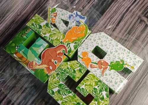 Letras 3d Personalizada.