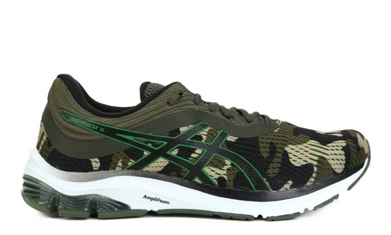 tenis asics camuflado masculino