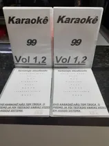 Comprar Dvd Karaokê 99 Vol 1,2 2 Dvds Letras E Vídeo 