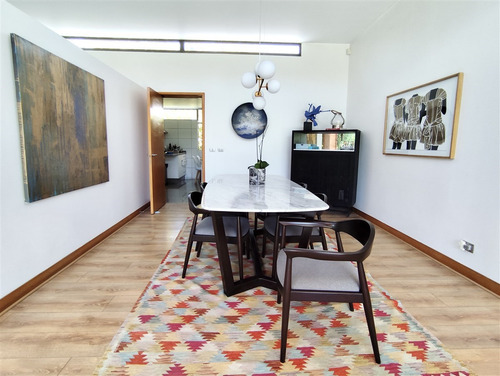 Casa Arriendo En Condominio Los Monjes/ 5 Dorm./lb