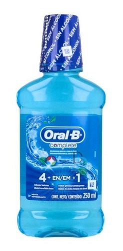 Enjuague Bucal Oral-b Complete Menta 250 Ml