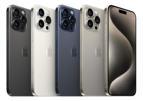Apple Iphone 15 Pro Max 512 Gb (e-sim) Liberado Grado A Azul (Reacondicionado)