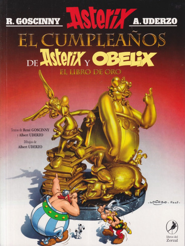 El Cumpleaños De Asterix Y Obelix Goscinny Uderzo