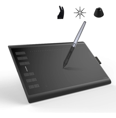 Tablet Digitalizadora Profesional Para Dibujar - H1060p