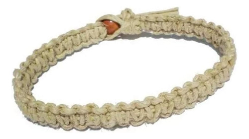 Pulsera Tobillera Na Hemp Surfer De Estilo Hawaiano