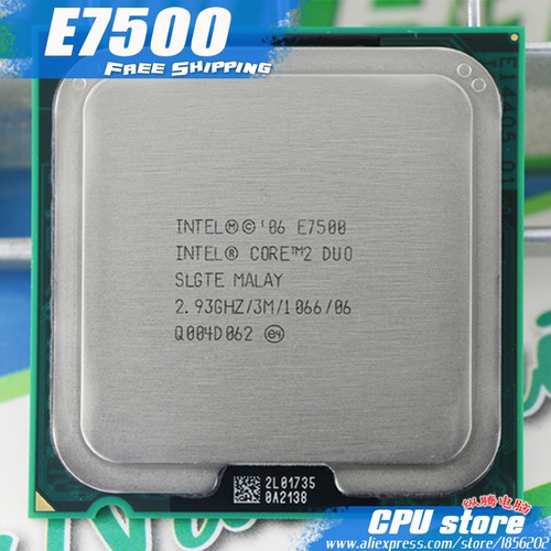 Procesador Intel Core 2 Duo 2.93 Ghz Para Socket 775