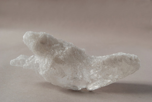 Imagen 2 de 2 de Piedra Selenita Blanca Nro. 3 Pieza De Colección
