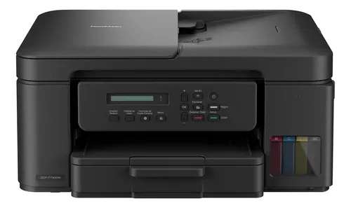 Brother Impresora Multifuncional Dcpt730Dw Color Wifi Negro