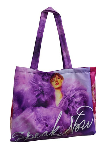 Bolsa Tote Bag Impermeable  Diseño Taylor Swift