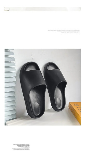 Zapatillas Casuales Para El Hogar Con Suela De Eva Para Homb