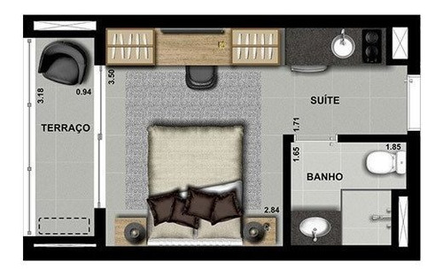 Imagem 12 de 14 de Apartamento À Venda No Bairro Consolação - São Paulo/sp - O-4196-11218