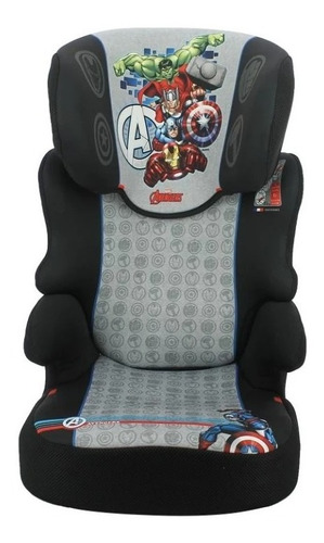 Imagen 1 de 4 de Autoasiento Silla Asiento Booster Niño Befix Disney Avengers