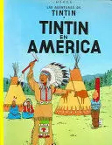 Libro Tintín En América