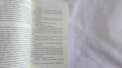 Imagen 4 de 5 de Gracias Por La Compañia Lorrie Moore Seix Barral