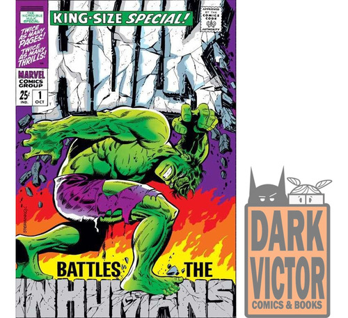 Incredible Hulk (1962 Marvel 1st Series) Annual #1 Stock