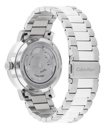 Reloj Automático Calvin Klein Ck Iconic Hombre 40mm Acero