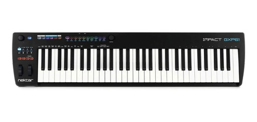 Impact Gxp61 Nektar Teclado Controlador Midi Usb 61 Teclas