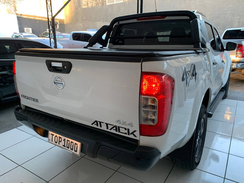 Imagem 6 de 15 de Nissan Frontier 2.3 16v Turbo Diesel Attack Cd 4x4