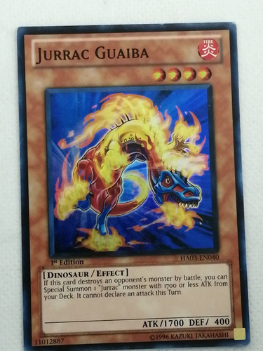 Super Yugioh Jurrac Guaiba