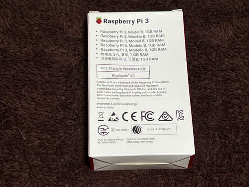 Kit Raspberry Pi 3b Desktop Computer - Case Desktop - Camera