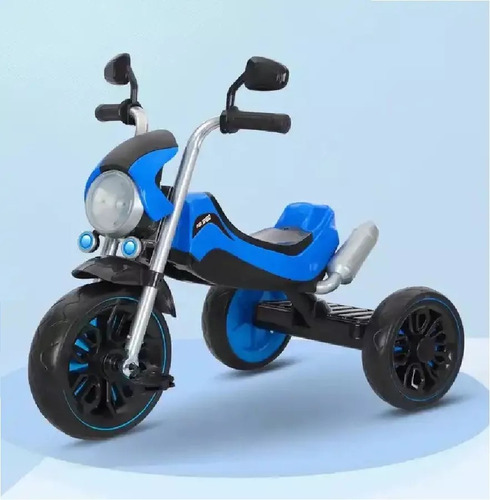 Triciclos Tipo Moto Para Niños Y Niñas Luz Y Musica