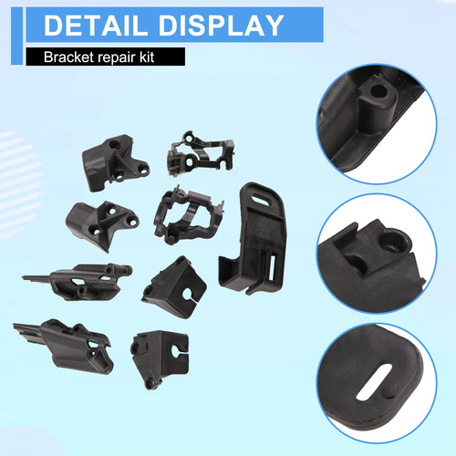 Kits De Soporte De Reparación Frontal 63117348936 Para Z4 R