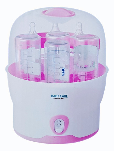 Esterilizador 6 Teteros 500w 110v Azul  Baby Care