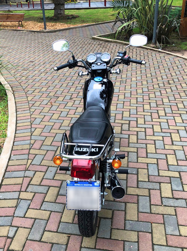 Suzuki Gn 125 - Como Nueva - Titular Al Día