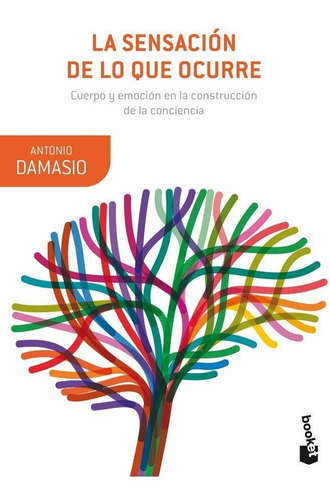 Sensacion De Lo Que Ocurre,la - Antonio Damasio