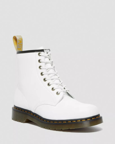 Botas Dr Martens - Vegan 1460 Borg Lined Lace Up Boots